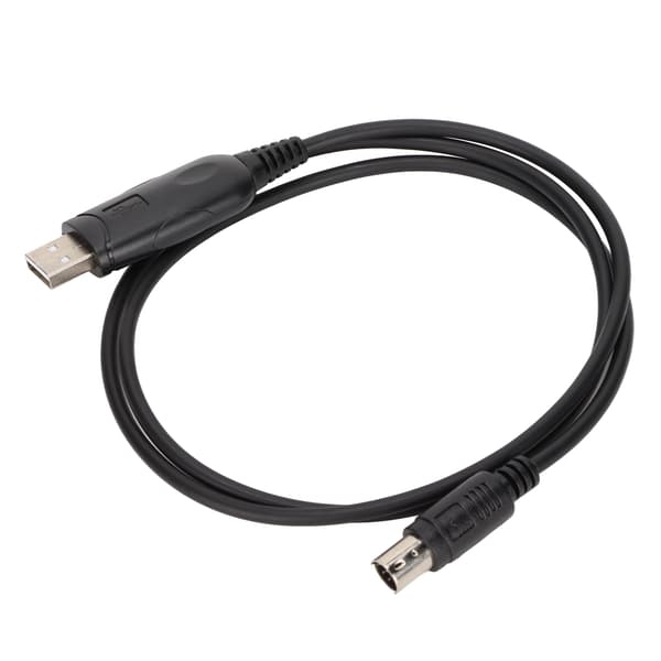 8-bens Mini-DIN USB-programmeringskabel til FT-100D FT-817 FT-857 FT-897 CT-62 Stabilt skrivefrekvenskabel