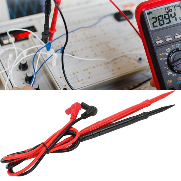 BST-050-JP 20A/2000V Multimeter Testkablar, Supraledande Prober, Utbytbara Spetsar