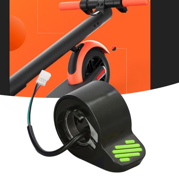 E-Scooter Tommelfinger Accelerator Hastighedsgreb til Xiaomi Ninebot ES1 ES2 ES3 ES4 Grøn
