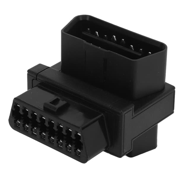OBD2 Adapter 16 Pin Han til 2 Hun Plug and Play Splitter Stik til Diagnostisk Forlænger