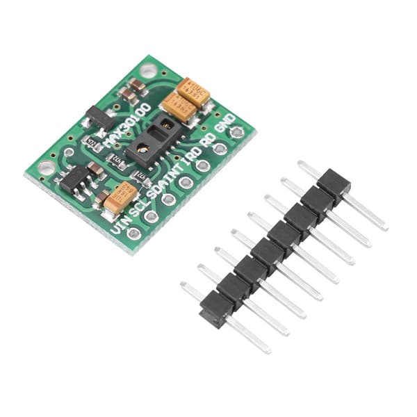 MAX30100 pulssioksimetri- ja sykesensorimoduulin kehityskortti Arduinolle
