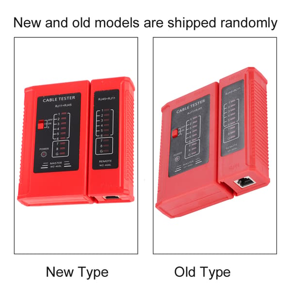 RJ45 RJ11 Netværkskabeltester LAN Ethernet Wire Tracker Værktøj WZ-468