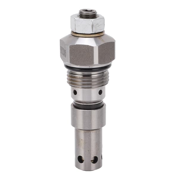 Hydraulisk övertrycksventil metall passar EX200-2 3 grävmaskinsreservdelar