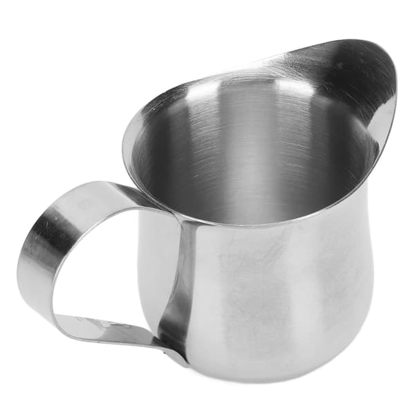 Mælkekande i rustfrit stål 2oz - Ergonomisk kaffedampkande