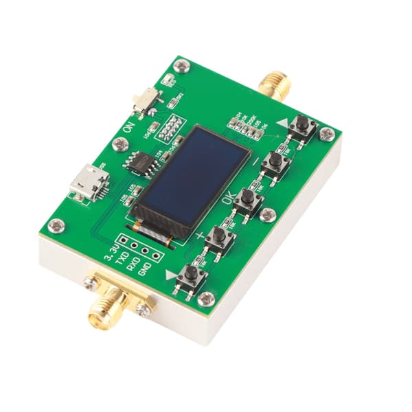 RF Programmerbar Dæmpermodul 6GHz Højpræcision PCB Elektronisk Komponent