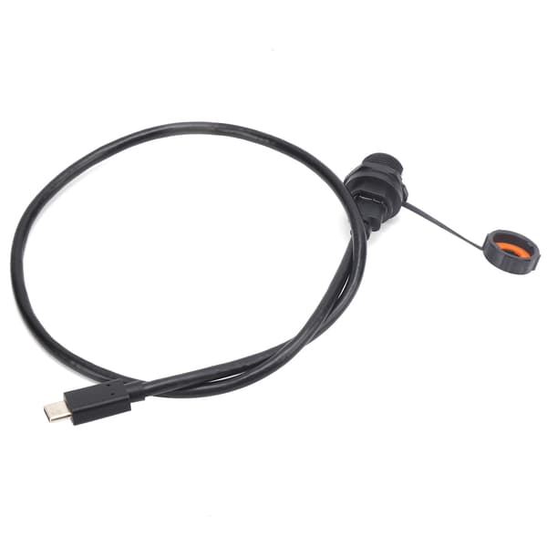 Vandtæt USB-C-stik IP67 Han- og Hunkabelstik 0,5m E10TPCTFF/TPCAM
