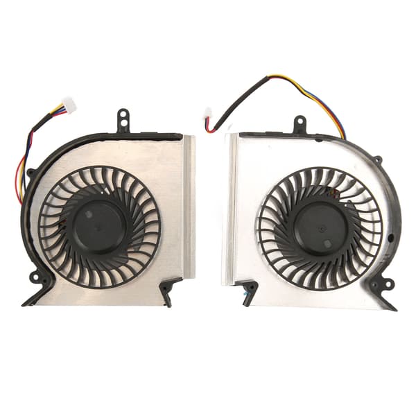 Bærbar køleventilator 4-benet strøm DC5V metalskal ABS letvægts CPU GPU køler til GE63VR MS 16P1 GE73VR MS 17C1
