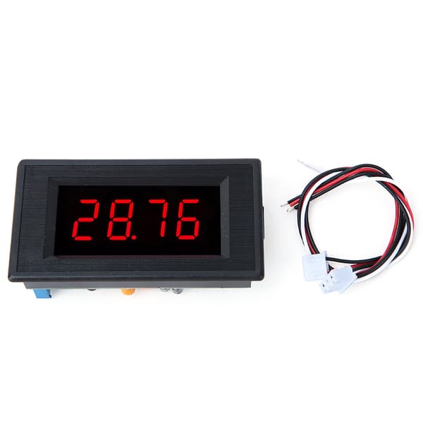 DC5V 0.56\" Röd LED Digital Voltmeter Panelmätare, Hög Precision DC500mV/1V/2V Testare