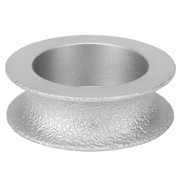7,3 cm lödd diamant slipskiva konkav för sten kakel glas 2 cm