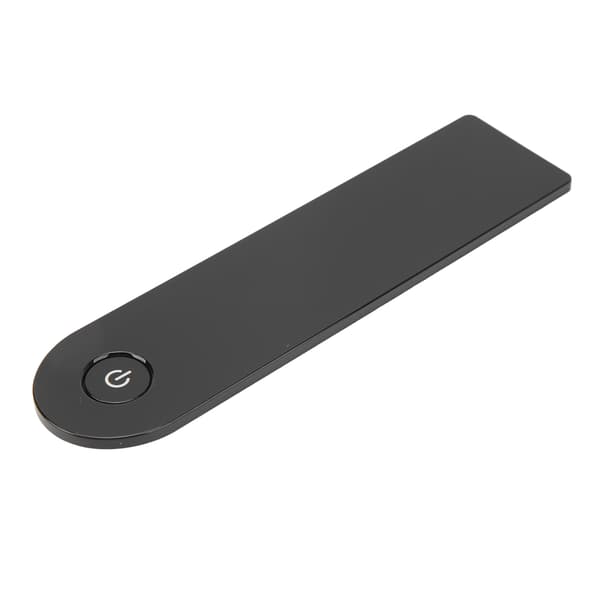 Transparent ABS E-Scooter Dashboard Cover, Anti-Scratch Screen Protector, Quick Install Replacement Part for Xiaomi MI 4PRO Scooter