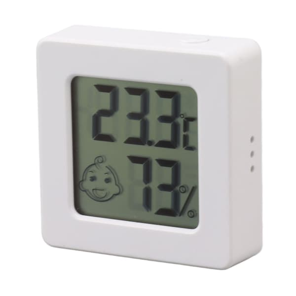 Mini digital termometer hygrometer för hemköket - Hög noggrannhet, kompakt bärbar