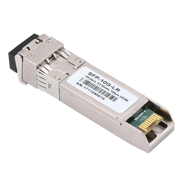 SFP-10G-LR 10 km 10GbE Single Mode Dual Fibre Optisk Modul Zinklegering LC til Datacenter Server