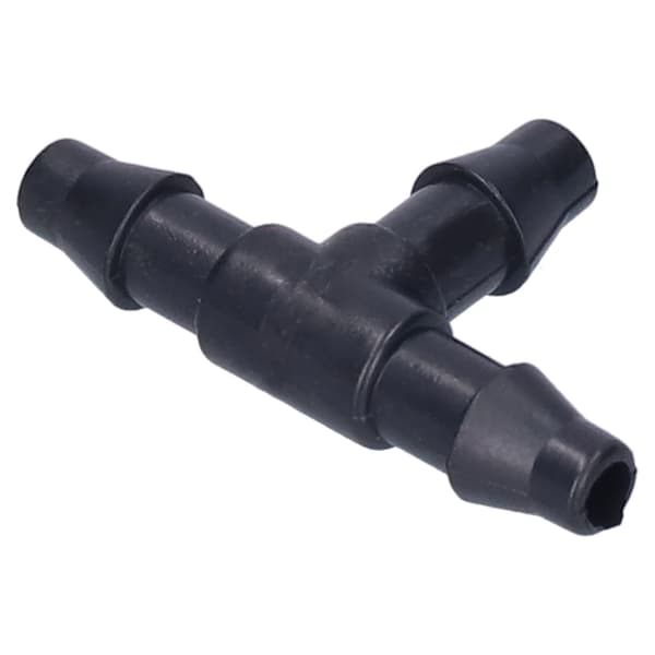 100-pack T-koppling 4/7 slangkopplingar Trädgårdsbevattningskopplingar Mikrosprinklersystem