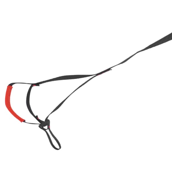 Justerbar Polyester Ascender Rem 80-135cm 16KN til Bjergbestigning Redning Abseiling Klatring 1 stk