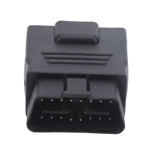 16Pin OBD2 stikadapter han til hun ABS plast kodelæser fejlcheck OBD-stik