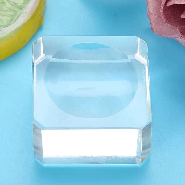 Øjenvippeforlængerværktøj Krystal Øjenvippelimholder & Øjenvippelim Glasstander 3cm