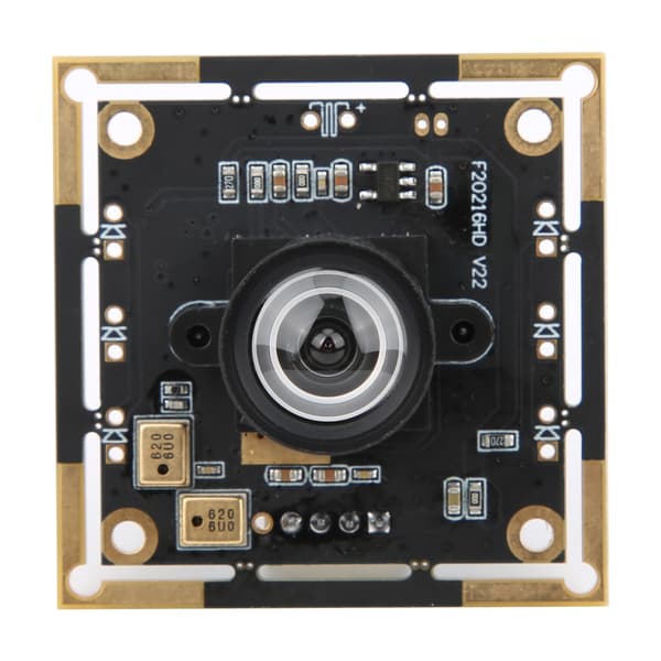 HD Webcam 1080P F20216HD V22, 92° vidvinkel, til PC Windows XP/7/8/10, Mac, Linux