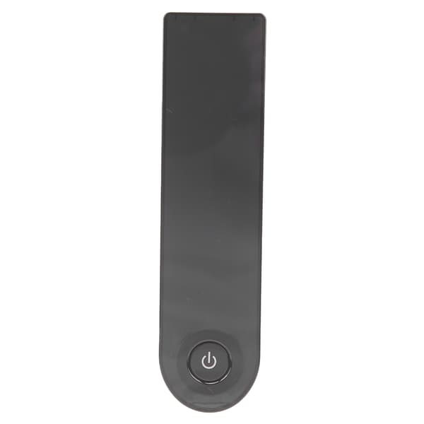 Transparent ABS E-Scooter Dashboard Cover, Anti-Scratch Screen Protector, Quick Install Replacement Part for Xiaomi MI 4PRO Scooter