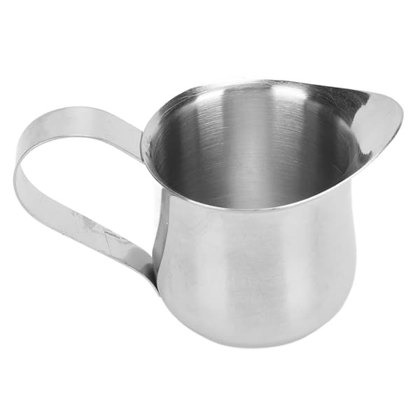 Mælkekande i rustfrit stål 2oz - Ergonomisk kaffedampkande