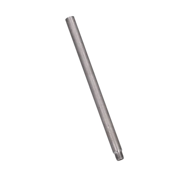 Rustfrit Stål G1/8 Gevind Rørfitting Svejseforlængerstang Adapter 20cm