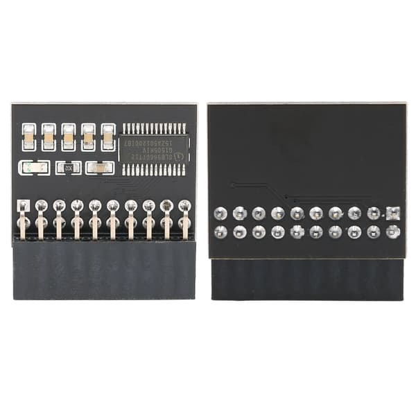TPM 1.2 Krypteringskrypto-chipmodul til B550 Intel B450 B460 PC-hovedkort Win 7 8.1 10 Datasikkerhed