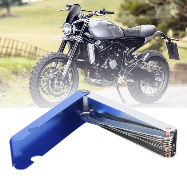 Jet Remove Cleaner Tilbehør i rustfrit stål til motorcykel ATV Power Sport Karburator