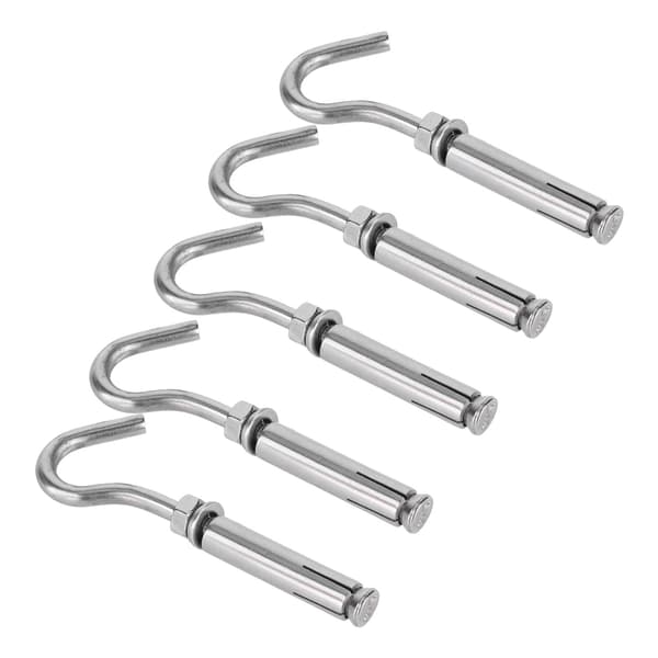 M8 Åben Ekspansionskrog i Rustfrit Stål, Rustfri Korrosionsbestandig Kraftig Hardware