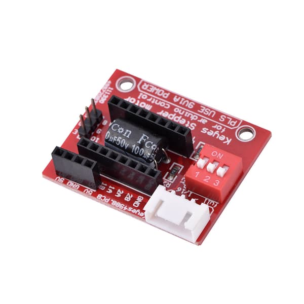 A4988 DRV8825 Stepper Driver Modul Shield til CNC & 3D-printer, 2-pak