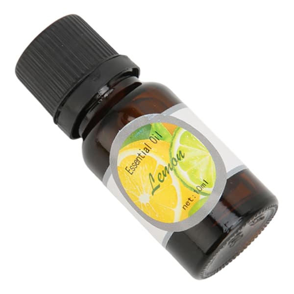Eterisk olja Multifunktionell Naturlig Aromaterapi Diffuser Eterisk olja Present för Hemdoft 10ml Citron