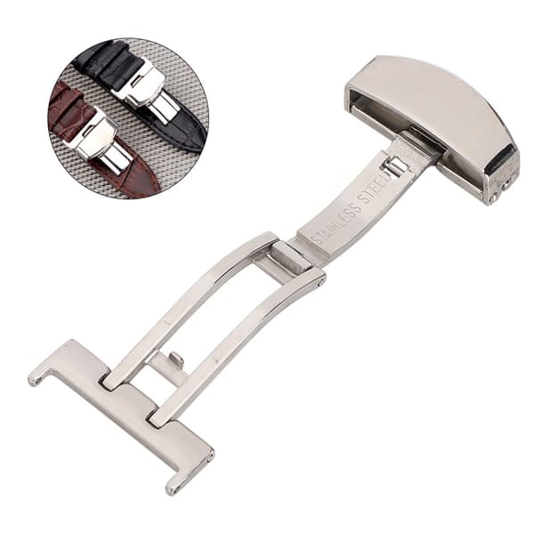 Urremspænde i rustfrit stål, enkelt foldbart, erstatningsreservedel