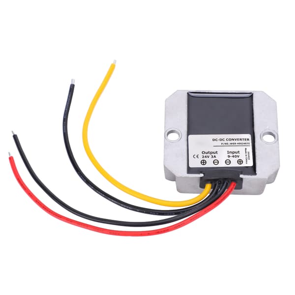 24V DC-DC-omvandlare 9-40V ingång Auto Buck-Boost Regulator WG9-40S2403Z