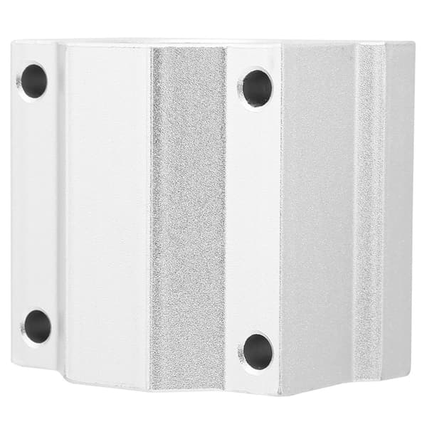 25mm SC25UU Linjär Glidblocklager i Aluminium, CNC-skenenhet