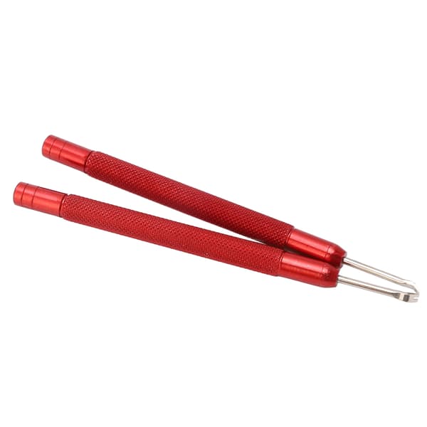 2 ST Watch Hand Remover Tool Aluminium Pin Puller Armbandsur Reparationssats
