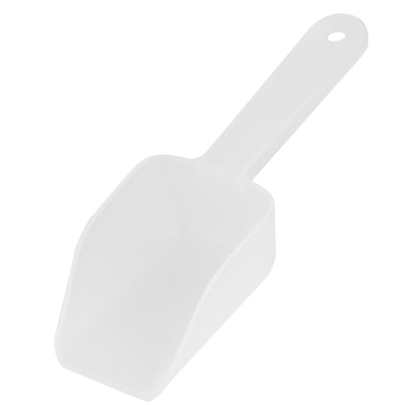 8-delt mini PP plastikskovl til is, nødder, mel, dessert, hjemmekøkkenbrug