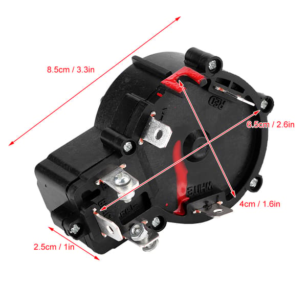 12V elektrisk propelmotorafbryder hastighedsregulator tilbehør til 68lb 86lb påhængsmotor