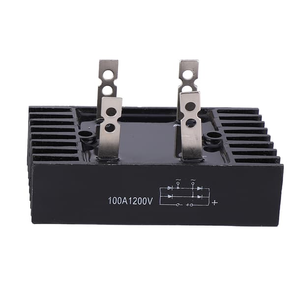 QL100A 1200V enfaset diodebromodul, harpiksindkapslet højstrømsensretter