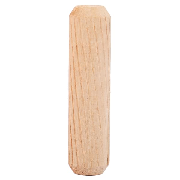 100 stk. trædyvler, tværårede møbelpinde til gør-det-selv, M10x40mm