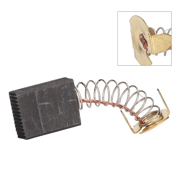 20 st kolborstar kopparmotorbyte slitstark 6x13x17mm för elverktyg