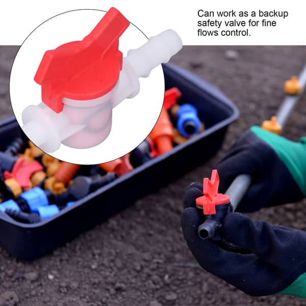 2 stk. vandgennemstrømningsreguleringsventil Stopregulator ABS-kontaktkit 10 mm 0,39 tommer