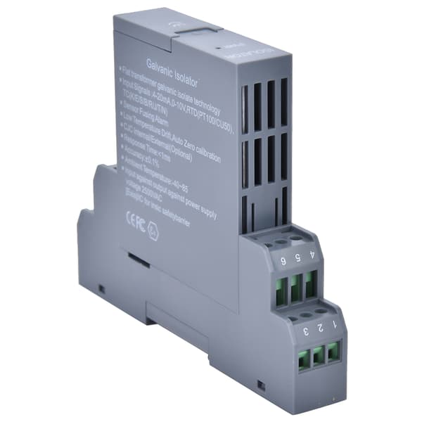 GLC Signal Isolator Transmitter 1-ind 1-ud Stikbar Fordeler, DC 4-20mA