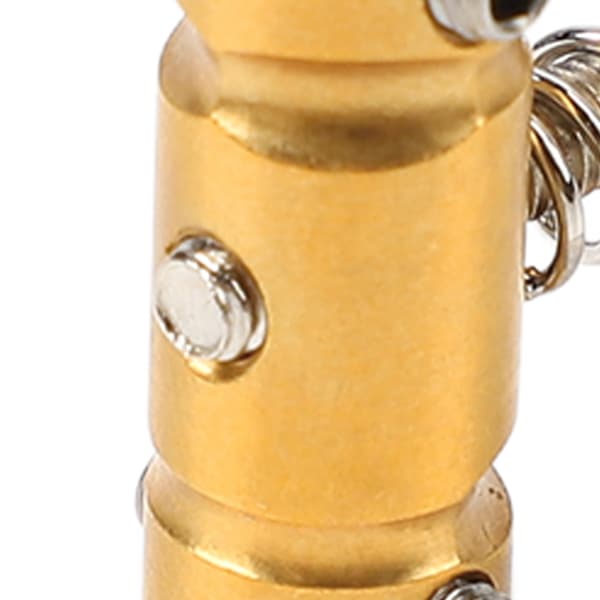 3 STK Messing Guitarbro-sadler Kompenseret Erstatning til TL3 Elguitar