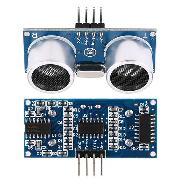 HC-SR04 Ultraljudsmodul Avståndsmätningssensor 3-5.5V