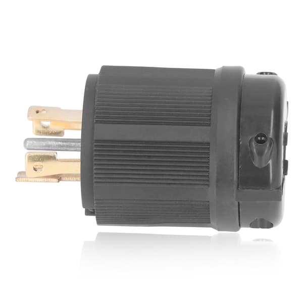Låseprop NEMA L21-30 30A 120/208V 5-leder stik til generator