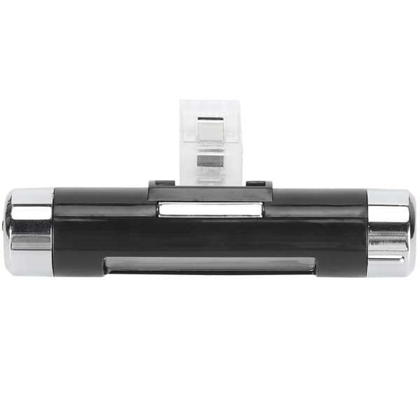 2-i-1 Elektronisk Klocktermometer LCD-display Automatisk Temperaturmätning