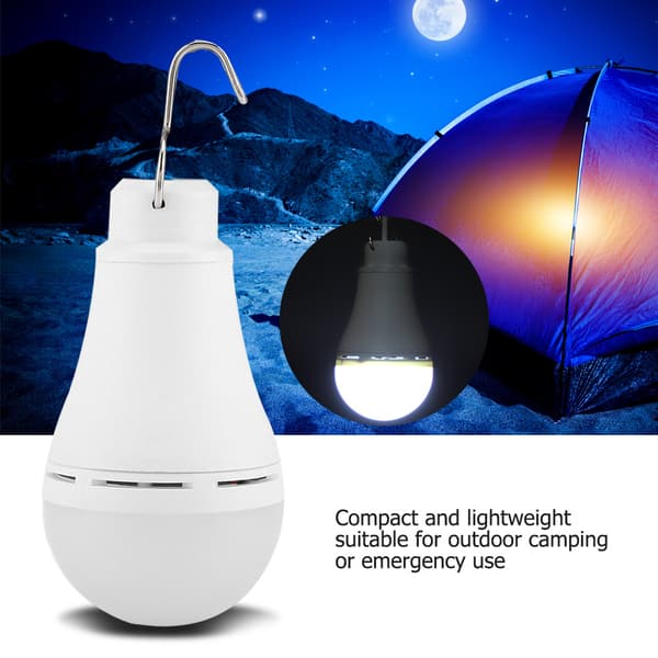 5V USB LED Nødlys til Udendørs Camping Vandring Læsning 10W