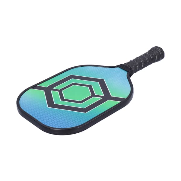 Kulfiber Pickleball Bat Sæt med 2 Bolde & Taske, Pro Bat til Indendørs/Udendørs Spil