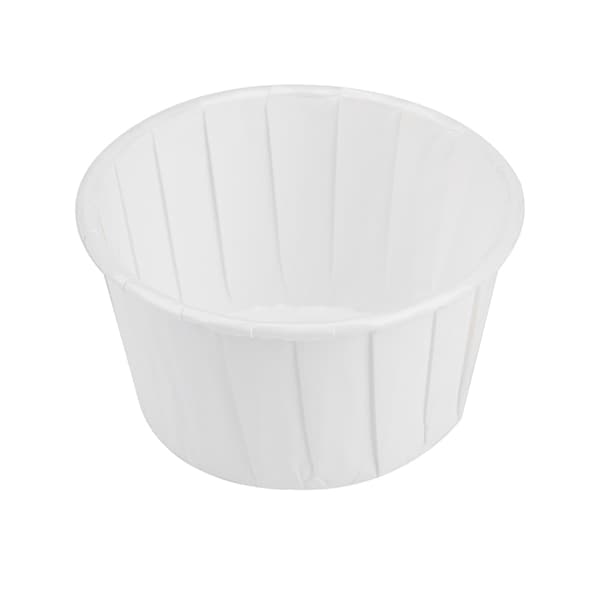 100-pak mini cupcakeforme, runde bageforme, muffinforme til hjemmefest og bryllup