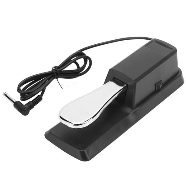 Sustainpedal Universelt Tilbehør til Elklaver MIDI Keyboard Synthesizer