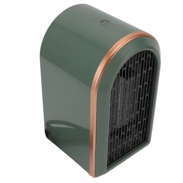 PTC Keramisk Rumvarmer EU 220-240V Grøn 600W Lille Rum