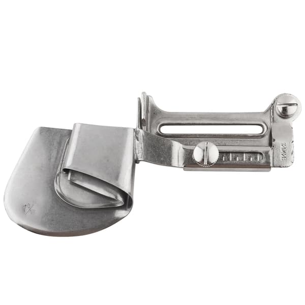 Symaskinsbindare Lockstitch Pressarfot Fållare Rullad Fåll Bindningsfäste för Hemtextil Gardin 3CM